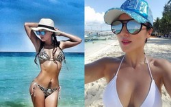 Người mẹ 50 tuổi mặc bikini như gái đôi mươi