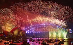 Nhà hát 'con sò' mở màn 'đại tiệc pháo hoa' chào đón năm mới 2019