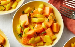 Làm salad trái cây ngon miệng, thanh mát ngày hè