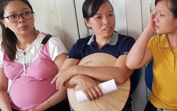 Bà bầu ngoại tỉnh chật vật về Hà Nội thăm khám trong nắng nóng gay gắt