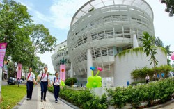 Khánh thành Nhà Thiếu nhi TPHCM: Thế giới đẹp của tuổi thơ