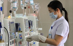 Nước chạy thận tại hơn 3/4 số bệnh viện không đảm bảo