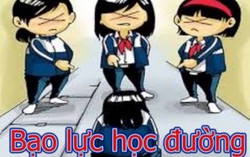 Cha mẹ giúp con 'né' bạo lực học đường