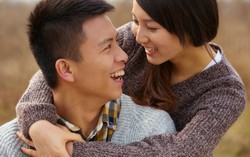 Hạnh phúc khi gặp đúng người đàn ông yêu thương mình