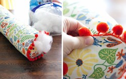 Mách bạn cách làm gối ôm bắt mắt