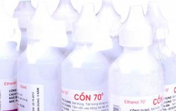 Thèm rượu đi mua cồn sát trùng uống, bệnh nhân xin về chờ chết
