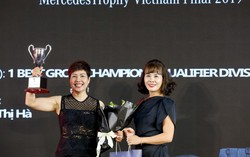 Nữ Golfer duy nhất tham dự chung kết MercedesTrophy Châu Á 2019