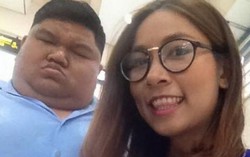 Nàng mi nhon không ân hận khi gắn bó 10 năm với chàng béo