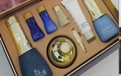 Bày bán công khai gần 1000 lọ mỹ phẩm, hàng hiệu rởm