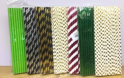 Điểm danh 7 loại ống hút có thể thay thế ống hút nhựa