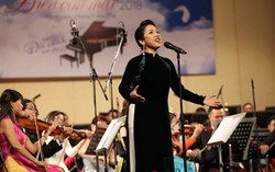 Mỹ Linh, Đức Tuấn thăng hoa trong hòa nhạc ‘Trên đôi cánh tình yêu’