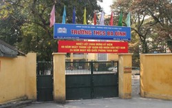 UBND quận Ba Đình lên tiếng về vụ giáo viên kiện Hiệu trưởng trường THCS Ba Đình