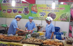 100 gian hàng thủy sản đón khách thủ đô mua sắm