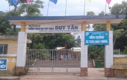 Khởi tố hiệu phó tống tiền nữ giáo viên