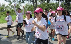 Chạy bộ gây quỹ hỗ trợ bệnh nhi ung thư Việt Nam