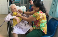 Cụ bà 87 tuổi bị suy tim, tai biến sau phẫu thuật thay khớp háng