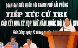 Thủ tướng trả lời cử tri về dự thảo Luật đặc khu, Luật An ninh mạng