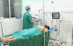 Đi thăm người ốm, bất ngờ bị vỡ thai ngoài tử cung nguy kịch