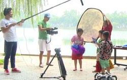 Các cặp bố-con ‘tung’ MV siêu hot