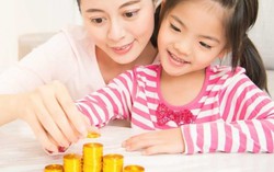 Con biết tiêu tiền sớm dễ sinh hư?