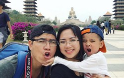 Gia đình in dấu chân tại 35 quốc gia trên bản đồ thế giới