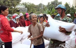 Xuất cấp gạo cho 3 tỉnh dịp Tết Nguyên đán