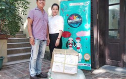 Hội Phụ nữ Tiểu đoàn căn cứ sân bay Tân Sơn Nhất gửi đồ cho Mottainai 2018