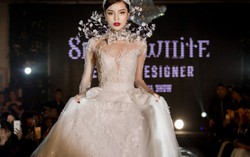 Kỳ Duyên xuất hiện lộng lẫy như Nữ hoàng Tuyết 