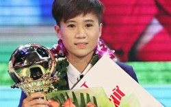 Quả bóng Vàng Tuyết Dung trưởng thành từ sân bóng ruộng