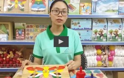 3 quy tắc vàng chọn đồ chơi gỗ an toàn cho bé
