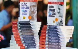 Khám phá tủ sách của dịch giả Đắc nhân tâm, Quẳng gánh lo và vui sống