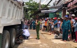 Bé gái lớp 4 bị xe tải cán tử vong trên đường đi học về