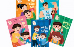 Đọc 'Gia đình quái chiêu' để sẻ chia và thương yêu nhau nhiều hơn