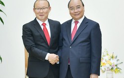 Thủ tướng: Tạo mọi điều kiện để HLV Park Hang-seo hoàn thành trọng trách ở đội tuyển quốc gia 