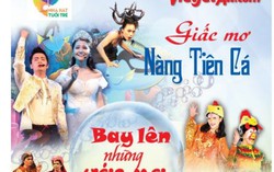 Nhà hát Tuổi trẻ và Vietjet Air công bố chương trình 'Bay lên những ước mơ'