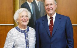 Chuyện tình 73 năm nồng đượm yêu thương của cựu Tổng thống Mỹ George H.W. Bush