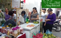 Hội chợ Phụ nữ sáng tạo 2017: Nông, đặc sản lên ngôi