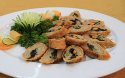 Chả giò rong biển: Món khai vị cho bữa tiệc gia đình