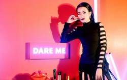 Say trong đêm tiệc chào đón thương hiệu YSL Beauty đến Việt Nam