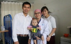 Bé gái 11 tháng được mổ tim không cần truyền máu