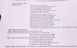 Thí sinh làm ‘lọt' đề Ngữ văn ở Phú Thọ khai gì?