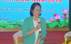 Phó Chủ tịch Hội LHPNVN dự Hội nghị tổng kết hoạt động thi đua cụm Bắc Trung bộ