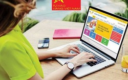 Ước tính Hà Nội và TPHCM chiếm 70% giao dịch thương mại điện tử