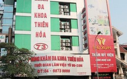 Vụ hành hung PV ở phòng khám Thiên Hòa: Chuyển vụ việc lên công an quận Cầu Giấy