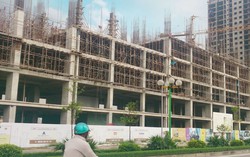 Vợ chồng ly hôn có thể chia căn chung cư chưa xây xong?
