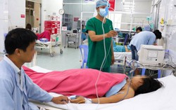 Cứu thành công thai 39 tuần tuổi bị dây rốn thắt nút và quấn cổ 1 vòng
