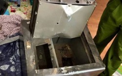 1 phụ nữ bị trộm cạy cửa, khoắng sạch két sắt và cuỗm xe SH
