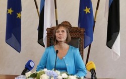 Estonia có nữ tổng thống đầu tiên