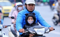 Không khí lạnh ảnh hưởng đến hầu hết Bắc Bộ và tiếp tục tăng cường