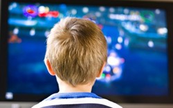 Xem tivi 1 giờ/ngày cũng béo phì
